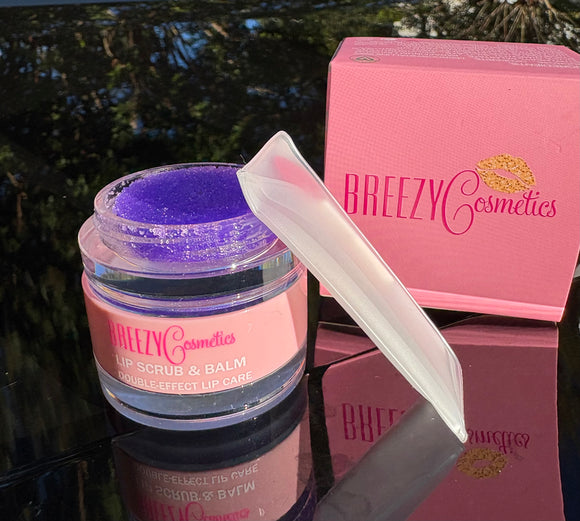 Grape Lip Scrub & Balm