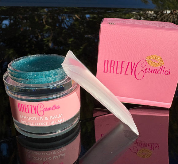 Mint Lip Scrub & Balm