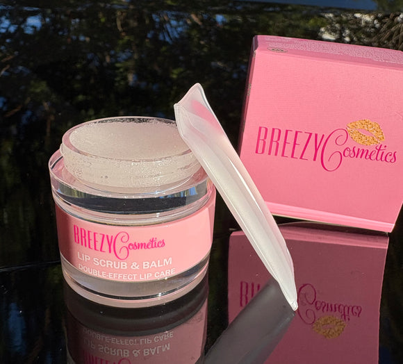 Vanilla Lip Scrub & Balm